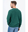 FYNCH-HATTON V-NYAKÚ PULÓVER 1414 211 707 DARK EMERALD FYNCH-HATTON V-NYAKÚ PULÓVER 1414 211 707 DARK EMERALD