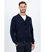 FYNCH-HATTON GOMBOS KARDIGN 1414 241 690 NAVY