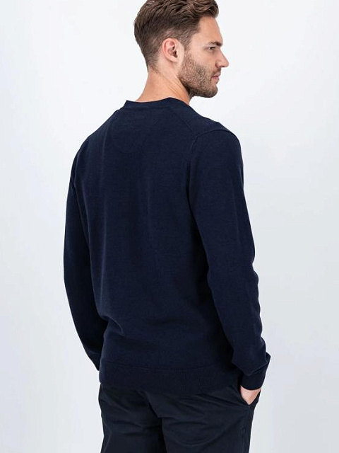 FYNCH-HATTON GOMBOS KARDIGN 1414 241 690 NAVY