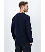 FYNCH-HATTON GOMBOS KARDIGN 1414 241 690 NAVY