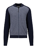 FYNCH-HATTON KARDIGN 1408 614 690 NAVY