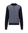 FYNCH-HATTON KARDIGN 1408 614 690 NAVY