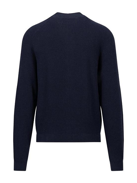 FYNCH-HATTON KARDIGN 1408 614 690 NAVY