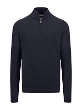 FYNCH-HATTON CIPZÁROS NYAKÚ PULÓVER 1414 222 690 NAVY FYNCH-HATTON CIPZÁROS NYAKÚ PULÓVER 1414 222 690 NAVY