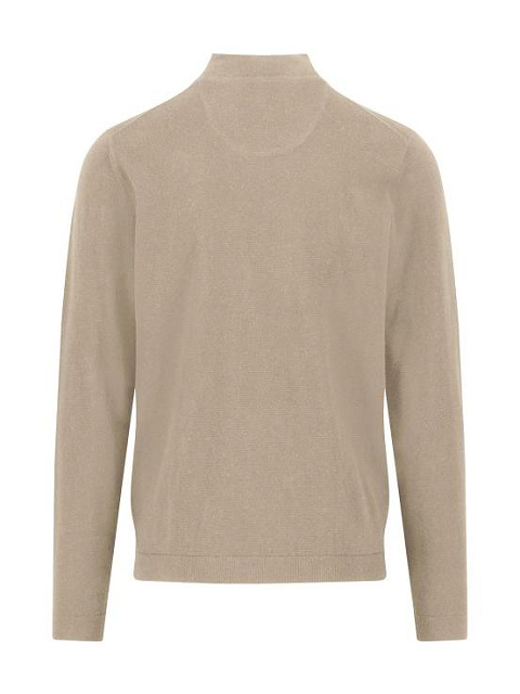 FYNCH-HATTON PULÓVER FÉLGARBÓ 1509 325 863 LIGHT TAUPE FYNCH-HATTON PULÓVER FÉLGARBÓ 1509 325 863 LIGHT TAUPE