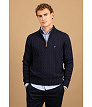 FYNCH-HATTON CIPZÁRAS NYAKÚ PULÓVER 1509 207 690 NAVY FYNCH-HATTON CIPZÁRAS NYAKÚ PULÓVER 1509 207 690 NAVY