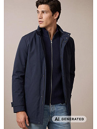 FYNCH-HATTON KAB�T 1609 2631 688 DARK NAVY