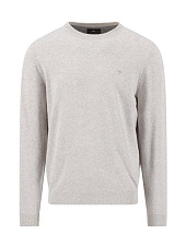 FYNCH-HATTON KÖR NYAKÚ PULÓVER 1609 324 829 SNOW WHITE AIR COTTON CASHMERE FYNCH-HATTON KÖR NYAKÚ PULÓVER 1609 324 829 SNOW WHITE AIR COTTON CASHMERE