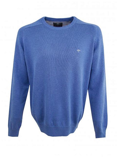 FYNCH-HATTON PULÓVER 1216 200 650 BLUE FYNCH-HATTON PULÓVER 1216 200 650 BLUE