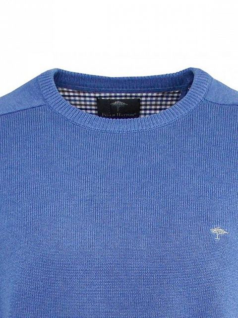 FYNCH-HATTON PULÓVER 1216 200 650 BLUE FYNCH-HATTON PULÓVER 1216 200 650 BLUE