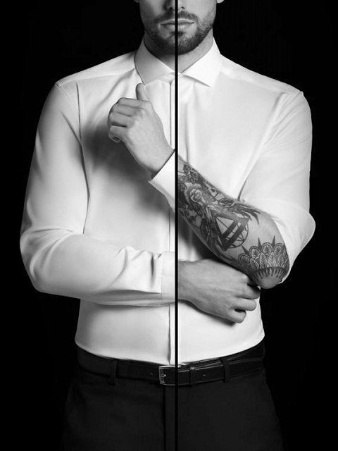 ETERNA SLIM FIT ING 8817/00 F182 COVER SHIRT