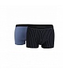 BUGATTI ALSNADRG (BOXER) DU PACK 50017 6061 633 BLUE-DARK-VERTICAL STRIPE