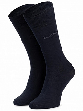 BUGATTI ZOKNI 2 PÁR 6802/545 MERCERIZED COTTON BUGATTI ZOKNI 2 PÁR 6802/545 MERCERIZED COTTON