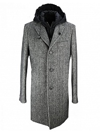 EVER SLIM FIT SZÖVETKABÁT LEVEHETŐ KAPUCNIS AGO/SCHETLA EVER SLIM FIT SZÖVETKABÁT LEVEHETŐ KAPUCNIS AGO/SCHETLA