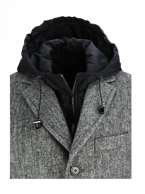 EVER SLIM FIT SZÖVETKABÁT LEVEHETŐ KAPUCNIS AGO/SCHETLA EVER SLIM FIT SZÖVETKABÁT LEVEHETŐ KAPUCNIS AGO/SCHETLA