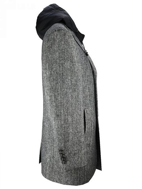 EVER SLIM FIT SZÖVETKABÁT LEVEHETŐ KAPUCNIS AGO/SCHETLA EVER SLIM FIT SZÖVETKABÁT LEVEHETŐ KAPUCNIS AGO/SCHETLA