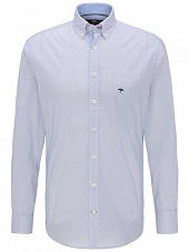FYNCH-HATTON MODERN FIT ING 1219 6025 6024 WHITE-NAVY