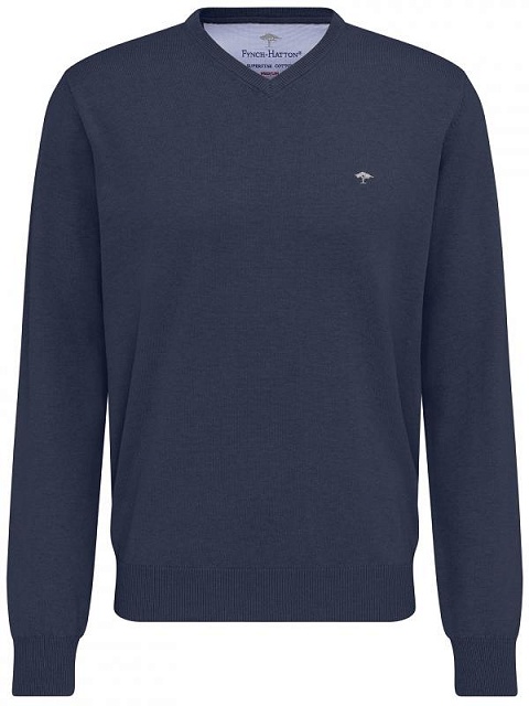 FYNCH-HATTON PULVER V-NYAK SFPK 211 690 NAVY