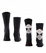 BURLINGTON 2PACK ZOKNI EVERYDAY MIX 21044 3000 BLACK BURLINGTON 2PACK ZOKNI EVERYDAY MIX 21044 3000 BLACK