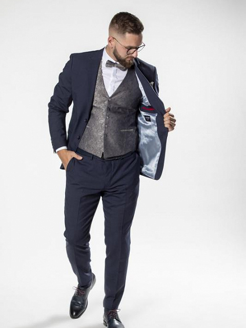 LACHMANN LTNY 137120/13 PELLEGRINO, SLIM FIT SPICC ,MIX-MATCH