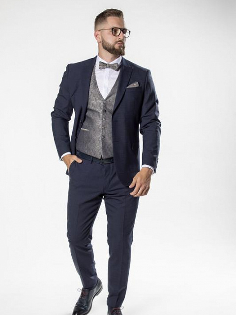 LACHMANN LTNY 137120/13 PELLEGRINO, SLIM FIT SPICC ,MIX-MATCH