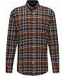 FYNCH-HATTON MODERN FIT ING 1220 6090 6092 MUSTARD CHECK