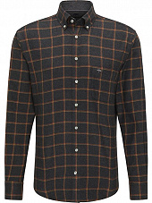 FYNCH-HATTON MODERN FIT ING 1220 6080 6083 ANTHRA CHECK FYNCH-HATTON MODERN FIT ING 1220 6080 6083 ANTHRA CHECK