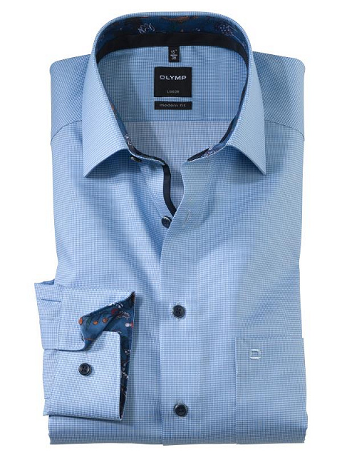 OLYMP MODERN FIT ING 1242/69/11_M  NYJTOTT UJJ