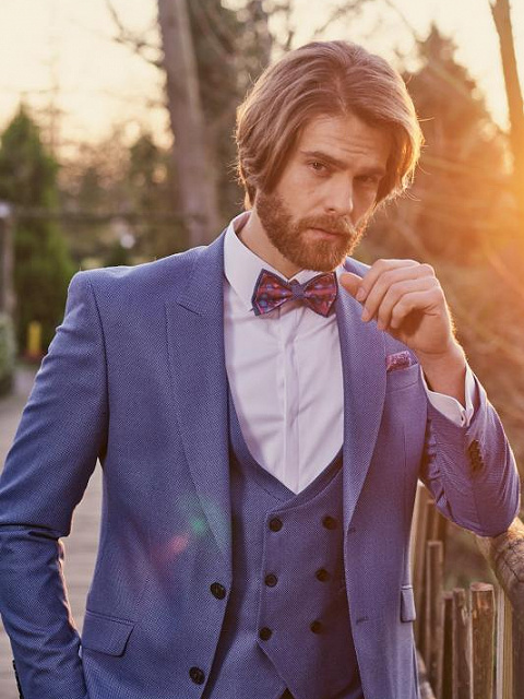 MANZETTI HÁROMRÉSZES ÖLTÖNY 3560-14BLUE MANZETTI HÁROMRÉSZES ÖLTÖNY 3560-14BLUE