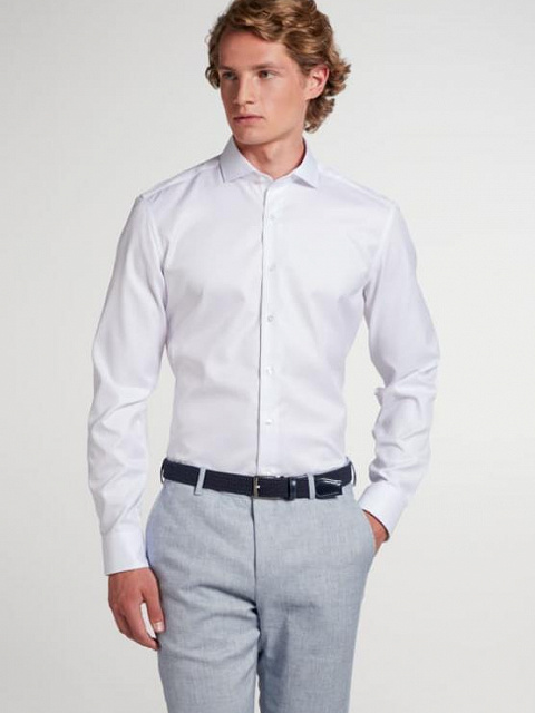 ETERNA SLIM FIT NYJTOTT UJJ ING COVER SHIRT 8817/00 F182
