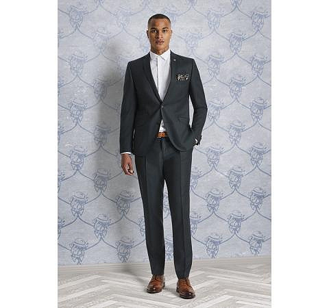 CARL GROSS SLIM FIT LTNY 90-144S0-53 CSERLHET NADRGGAL