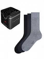 FALKE GIFTING DOBOZOS 3 PACK ZOKNI 13098 0010 FALKE GIFTING DOBOZOS 3 PACK ZOKNI 13098 0010