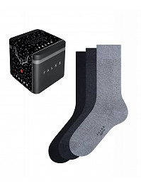 FALKE GIFTING DOBOZOS 3 PACK ZOKNI 13098 0010