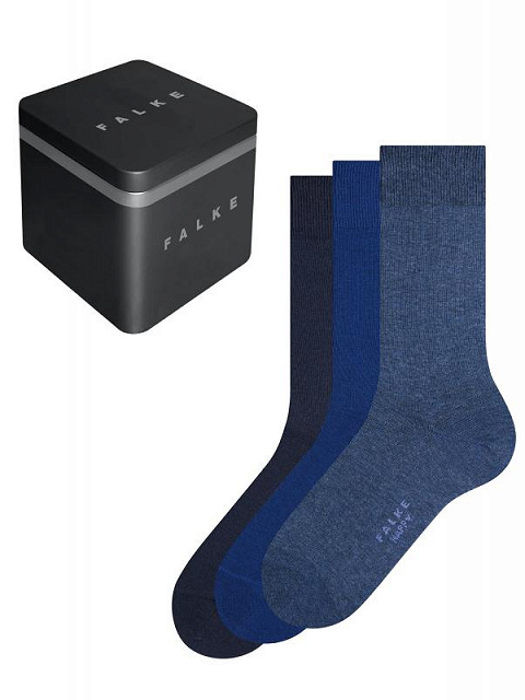 FALKE GIFTING DOBOZOS 3PACK ZOKNI 13057 0020