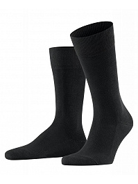 FALKE FAMILY ZOKNI 14657 3000 BLACK