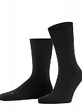 FALKE RUN ZOKNI 16605 3000 BLACK