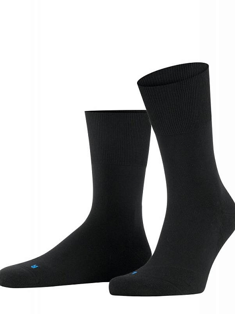 FALKE RUN ZOKNI 16605 3000 BLACK