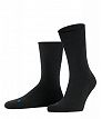 FALKE RUN ZOKNI 16605 3000 BLACK