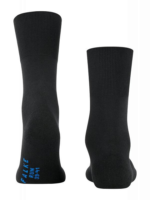 FALKE RUN ZOKNI 16605 3000 BLACK