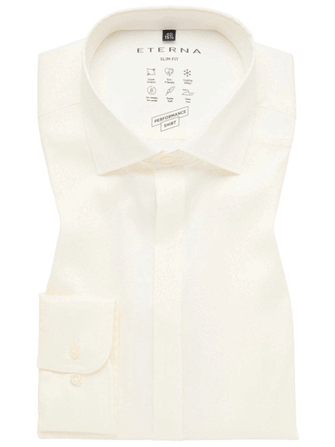 ETERNA SLIM FIT ING PERFORMANCE SHIRT 3377/21 F380 TAKART GOMBOL�S