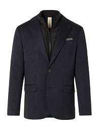THOMAS GOODWIN SPORTZAK�  3917/680 NAVY