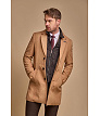 CAVANI KABT SANFORD COAT CAMEL