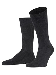 FALKE SENSITIVE LONDON ZOKNI 14719 3080 ANTHRA MEL